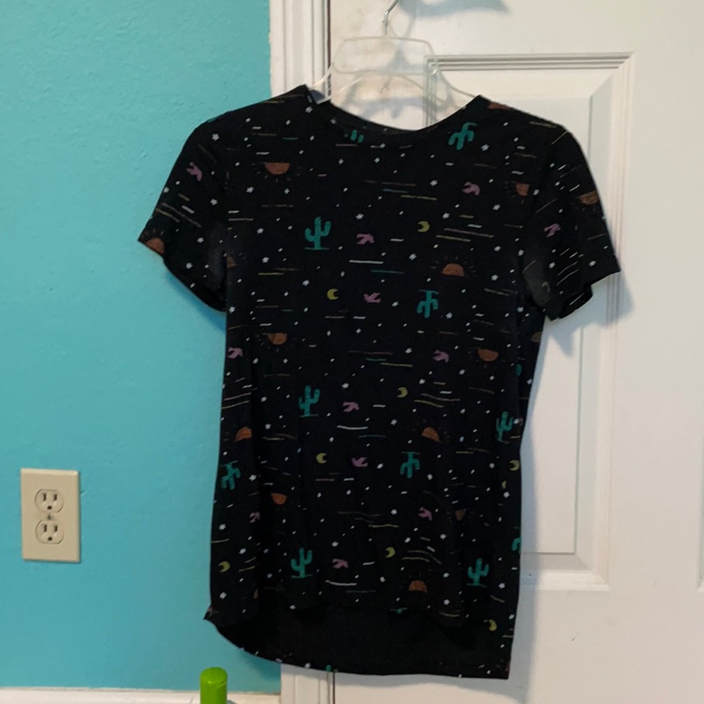 Cactus shirt from target